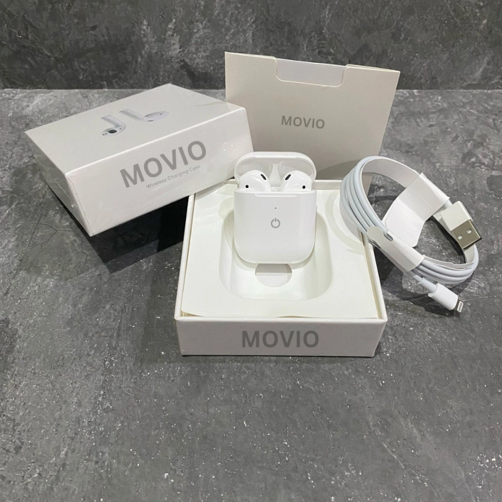 TWS BLUETOOTH GEN 2 2024 WIRELESS CHARGING USB TO LIGHTNING (SERIAL TEMBUS WEB )