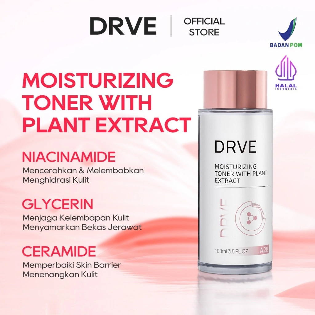Drve Centella 4D Hyaluronic Acid Barrier Essence Toner With Niacinamide