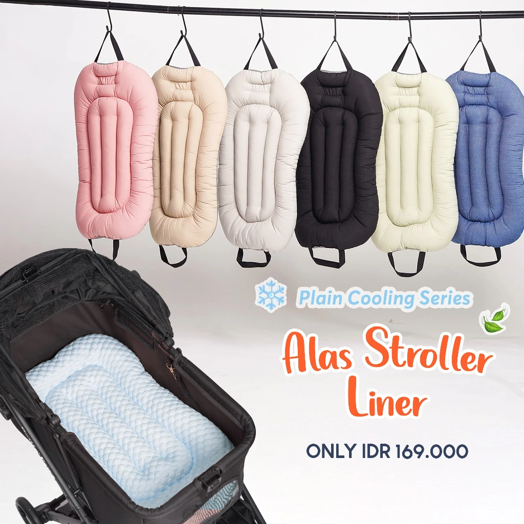 Pawlovin - Alas Stroller Liner (Plain Cooling Series)
