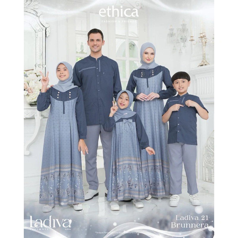 LADIVA 21 BRUNNERA || SARIMBIT KELUARGA ORIGINAL ETHICA