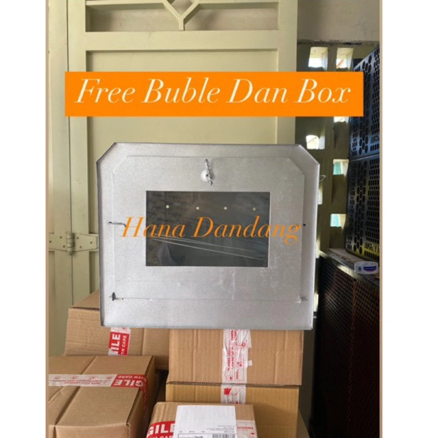 Oven Kompor Tangkring Kaca 1 Bahan Galvalum Brand TIGA BERLIAN ASLI Oven Murah 1tungku Oven termurah