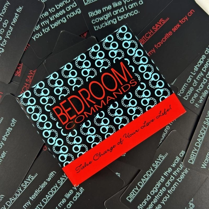 Bedroom Commands Board Game