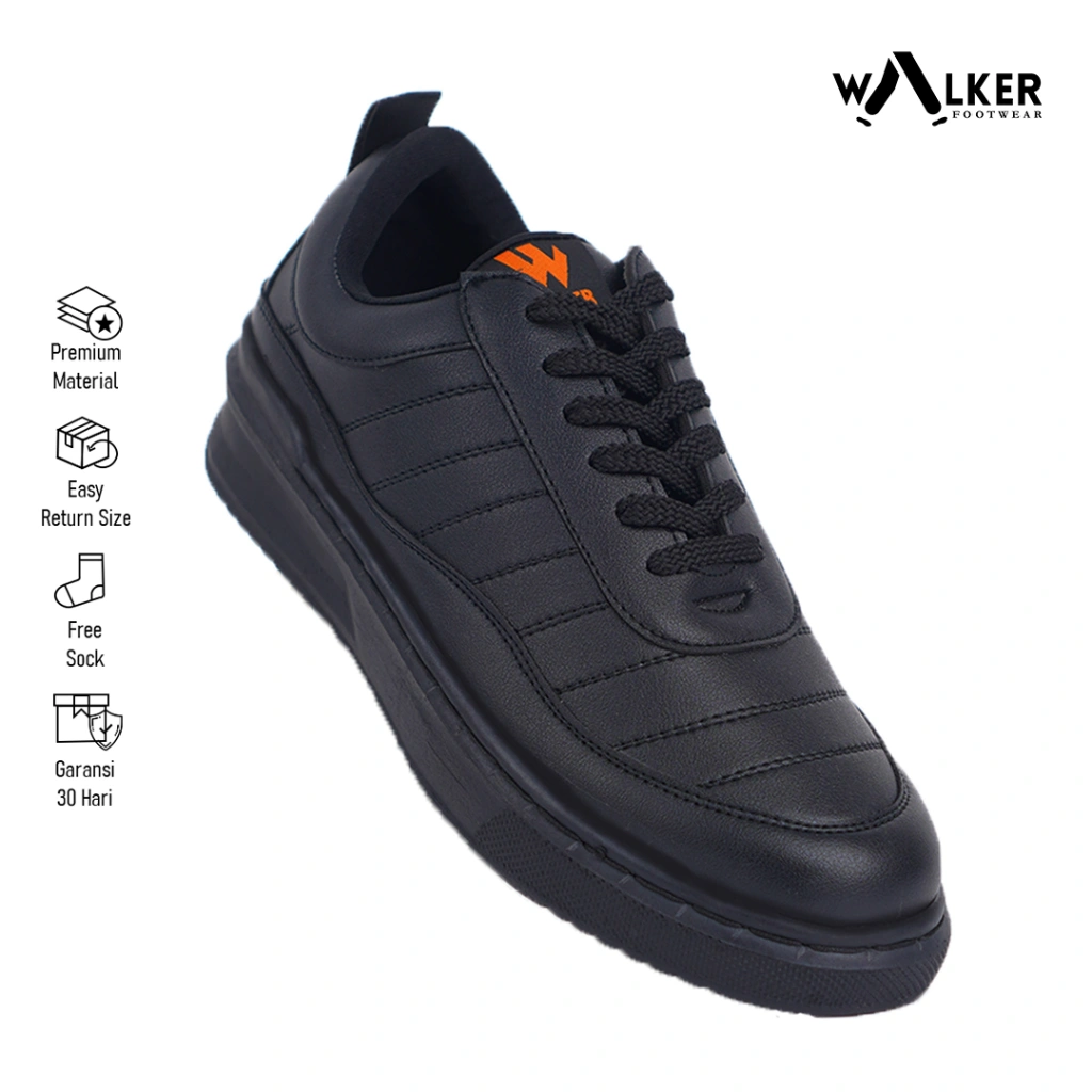 WALKER FOOTWEAR - Sepatu Sneakers Pria Casual Enzo