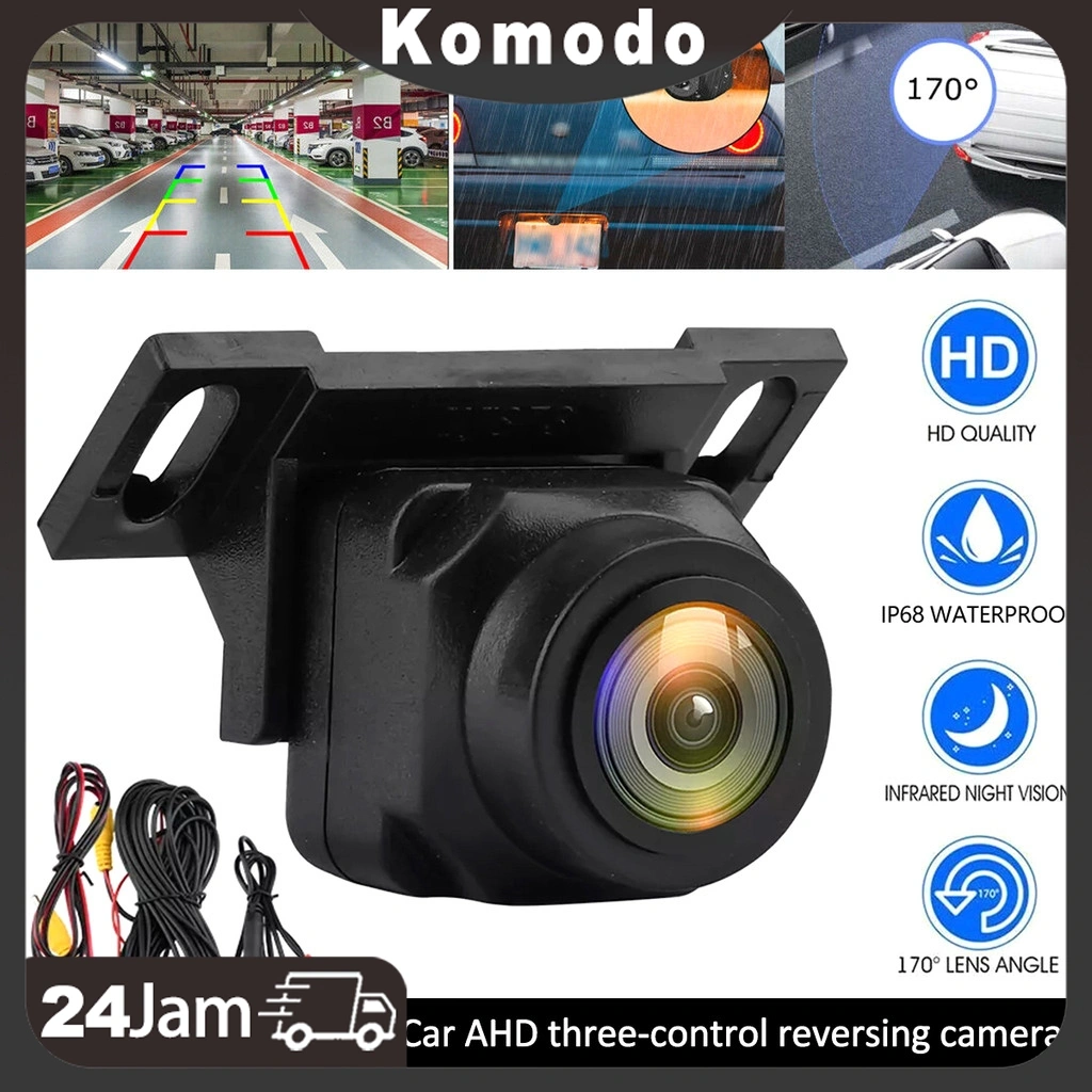 Kamera Mundur Parkir Mobil Kamera Belakang Mobil Night Vision HD Terbaru Mobil Universal HD 170 Derajat Waterproof Mundur