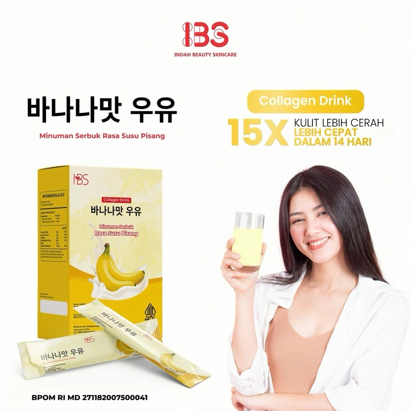Collagen Drink Pencerah Kulit ( 15g x 10 sacset )