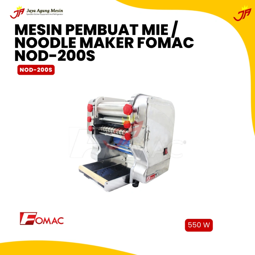 FOMAC Mesin Cetak Mie Fomac NOD-200S