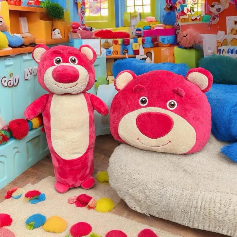Boneka Lotso/Boneka Anak/Boneka Kekinian/Lotso gemoy/Guling Lotso/Bantal Lotso