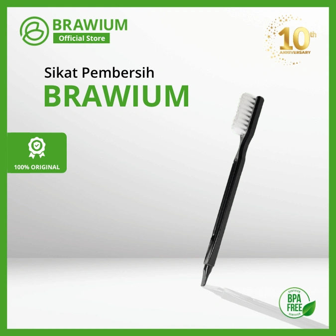 BRAWO Life Spare Part Suku Cadang Sikat Pembersih