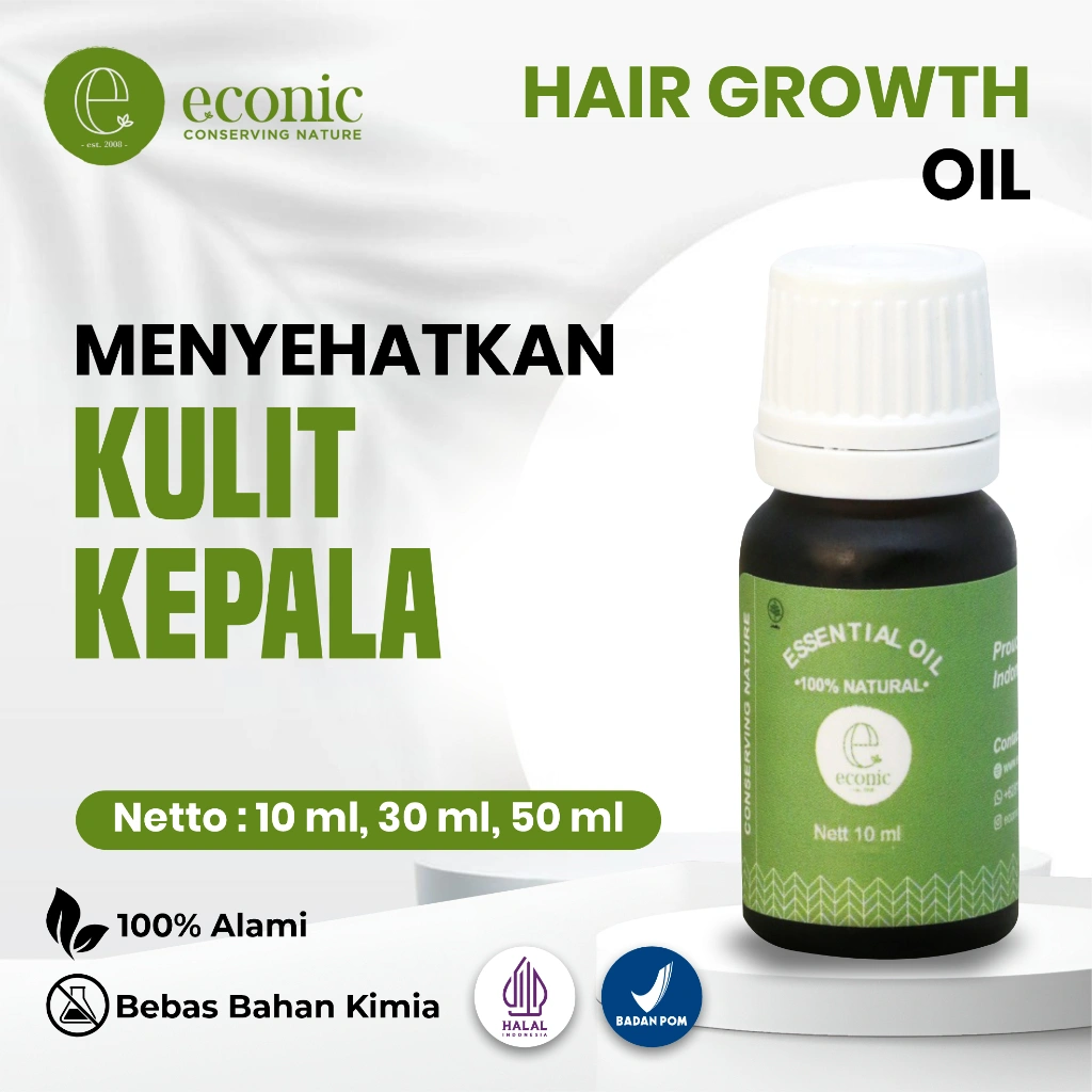 Cedarwood Essential Oil | Aromaterapi Kesehatan Rambut & Kulit Kepala | Essential Oil Hair Growth