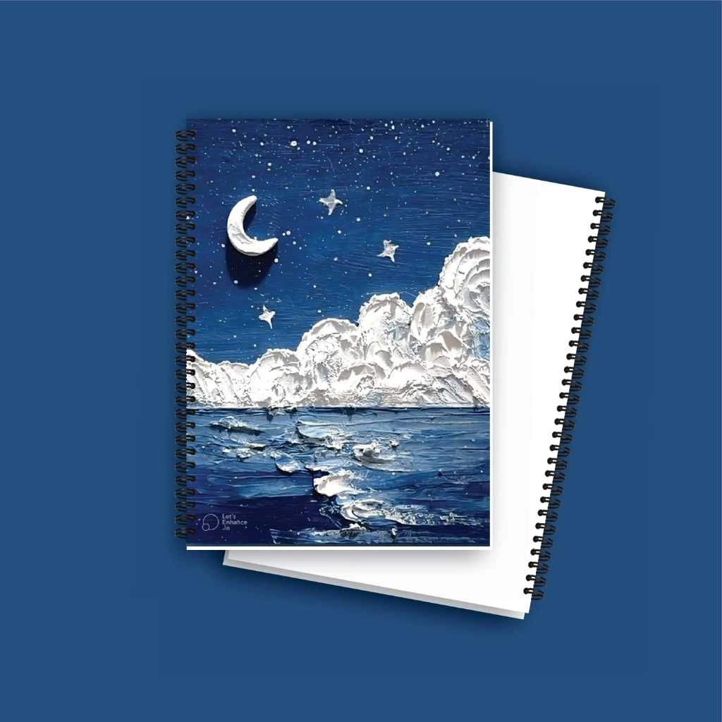 NOTEBOOK A5 BUKU CATATAN JOURNAL BOOK DIARY BOOK BUKU SKETSA SKETCHBOOK / Buku Tulis Jurnal