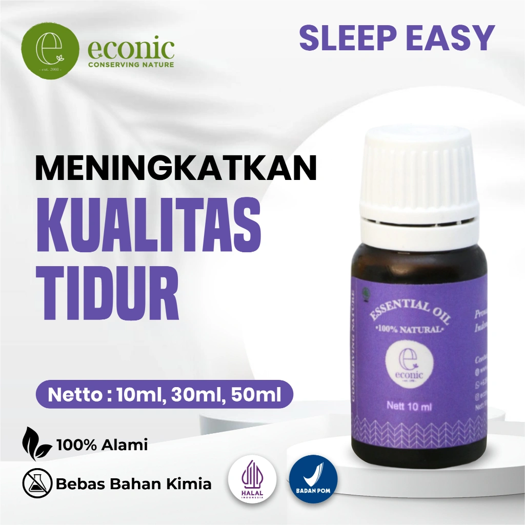 Essential Oil Tidur Nyenyak & Anti Insomnia | Aromaterapi Relaksasi Alami | Aromatherapy Diffuser