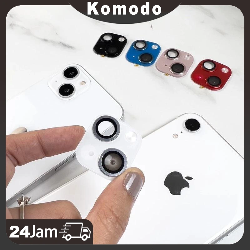 camera lens protector iphone 13/ lensa kamera hp/ iphone xr replacement iphone 13 lens multi in one camera lens/camera lensa