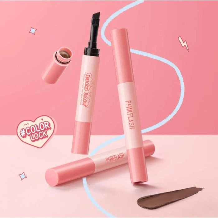 Pinkflash Smudge Proof Brow Pomade E16 Eyebrow Pomade