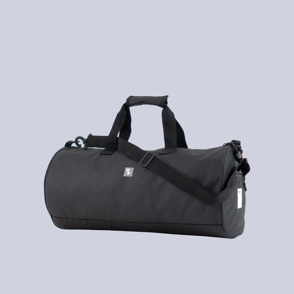 SELATANcoat. Duffle Bag Waterproof Tas Travel Trip 30L Olahraga Sport - Black