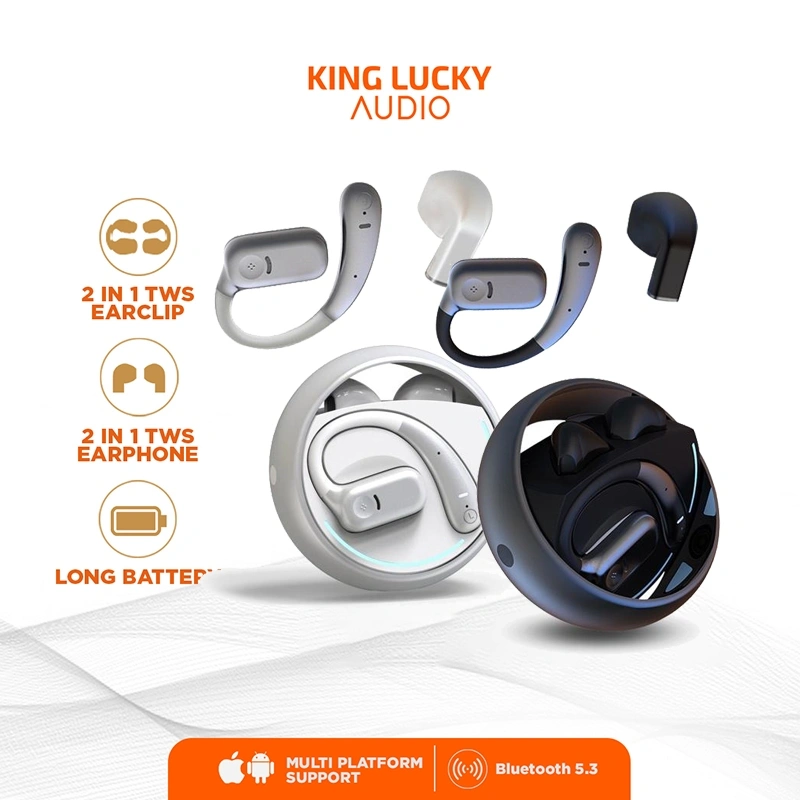 KINYO A20 PLUS TWS four AI Smart Wireless Headset Bluetooth 5.4 Earphone True Sports Noise Reduction earphone