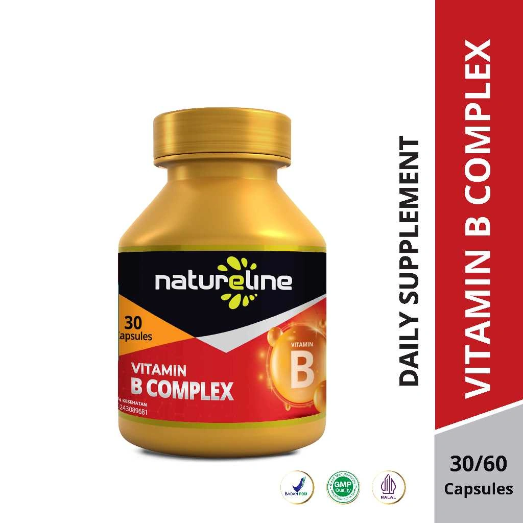 NATURELINE VITAMIN B COMPLEX ISI 30