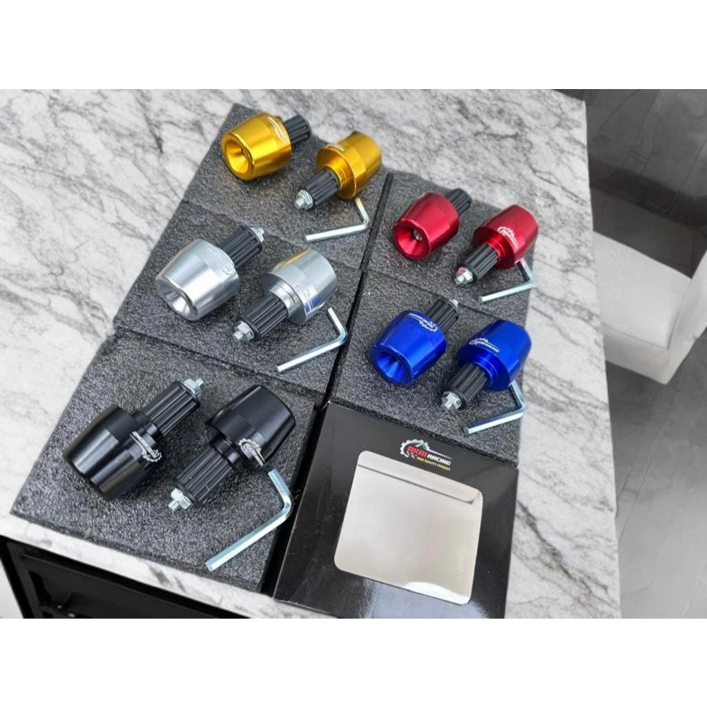 Jalu Stang Model PCX  CNC Jalu Bar End Bandul Stang Universal Motor