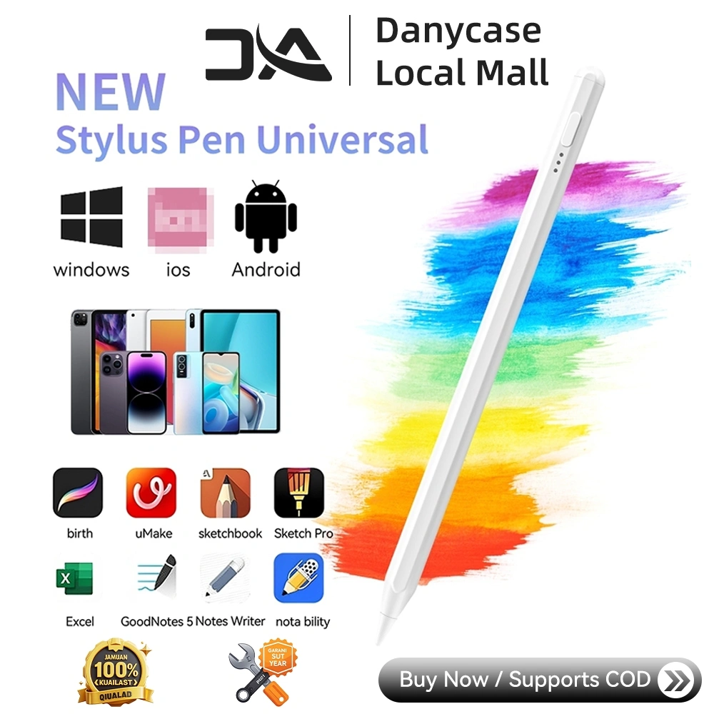 DANYCASE Stylus Pen for iPad Andorid Tablet Samsung Huawei IOS /Xiaomi Smart Pencil Stylus Magnetic Pen