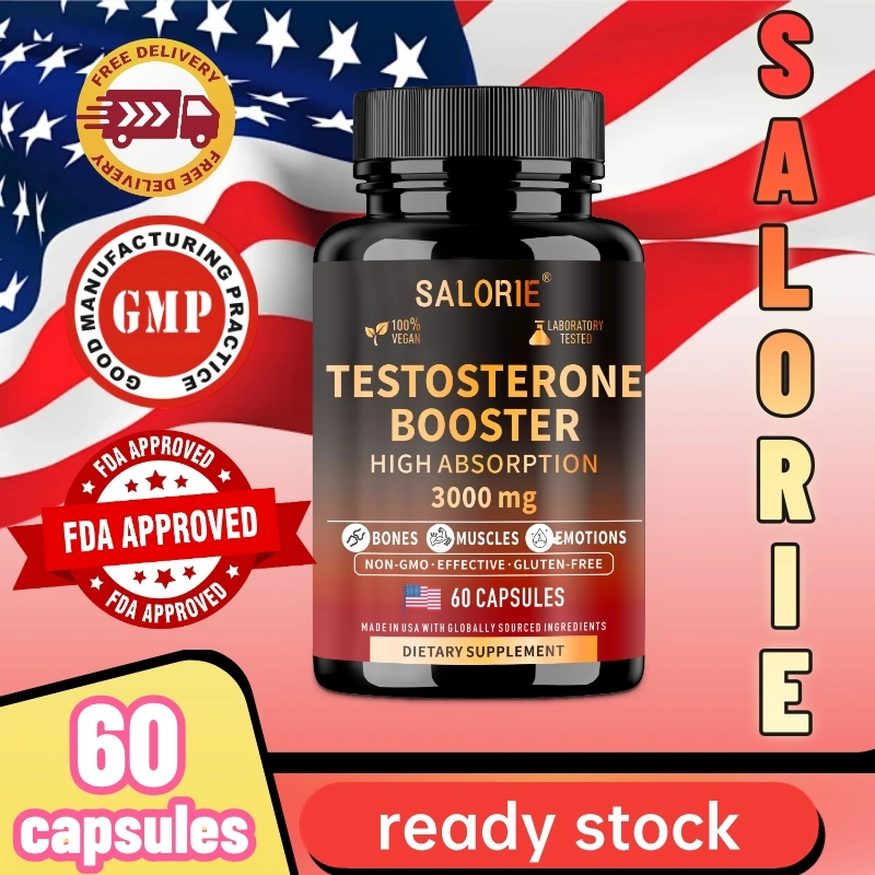Suplemen Testosteron, Mendukung Kesehatan Pria, Meningkatkan Energi dan Vitalitas