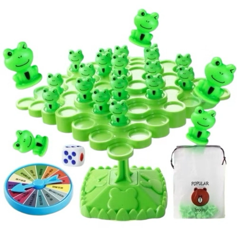 balancing Tree game astronot kodok panda katak  pohon keseimbangan astronout Frog Papan Permainan board Balanced Tree Astronaut Spaceman Balance Tree Family Game