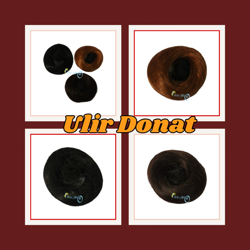 Ulir Donat / Rambut Ulir