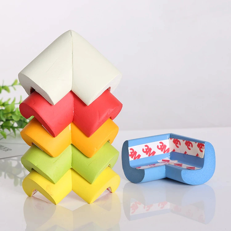 Pelindung Sudut Siku Meja Silikon Stiker 3M Corner Guard / Pelindung Sudut Meja