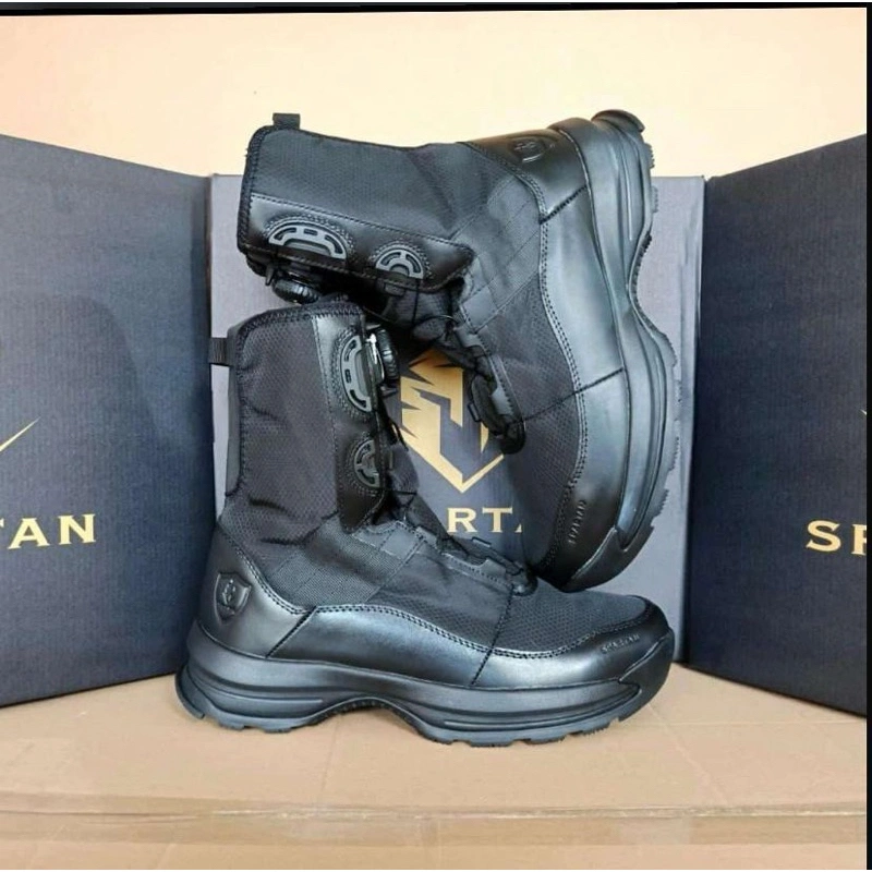 SEPATU COMBAT SLICK WATER PROF SPARTAN dan TACTICAL FREE KAOS KAKI PDL