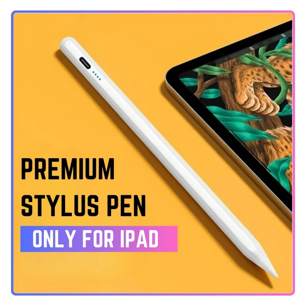 Stylus Pen Palm Rejection for iPad 2018-2024 iPad Pro 11 inch 18/22 Air 6 11 inch M2 Mini 6 Gen 7/8/9 Smart Touch Fast Charge