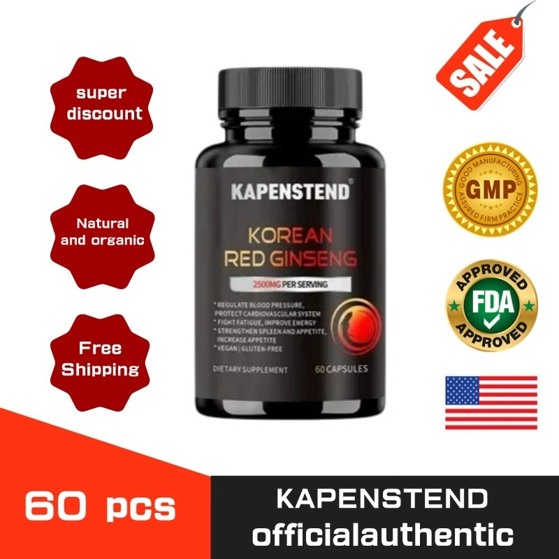 Ginseng merah Korea meningkatkan metabolisme energi, mengurangi kelelahan dan memulihkan energi