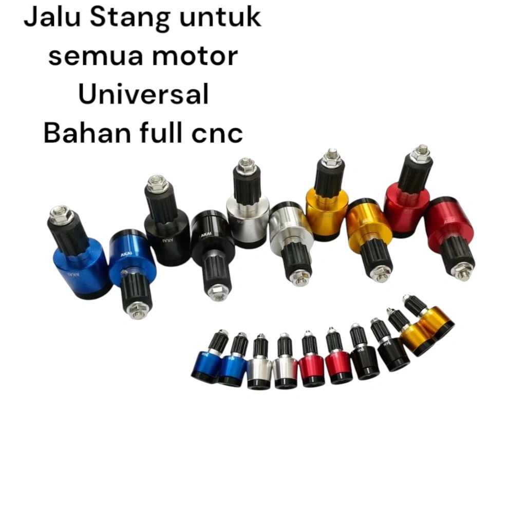 Jalu Stang Variasi Full CNC Model KTC Universal Stang Robot KTC