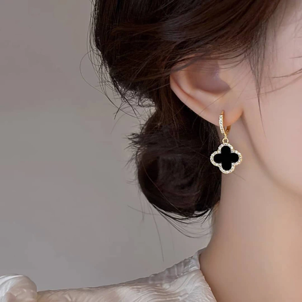 Anting Semanggi Anting Titanium Anting Wanita Anti Karat Anti Luntur Anting Korea Style