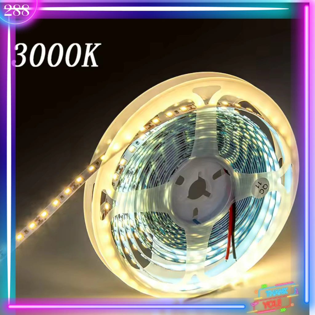 LED STRIP 5METER 12V 2835 120D 3000K/4000K/6500K MURAH