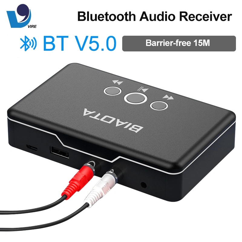 VIRE WIRELESS AUDIO BLUETOOTH RECEIVER TERBARU BT-B30 SEDA