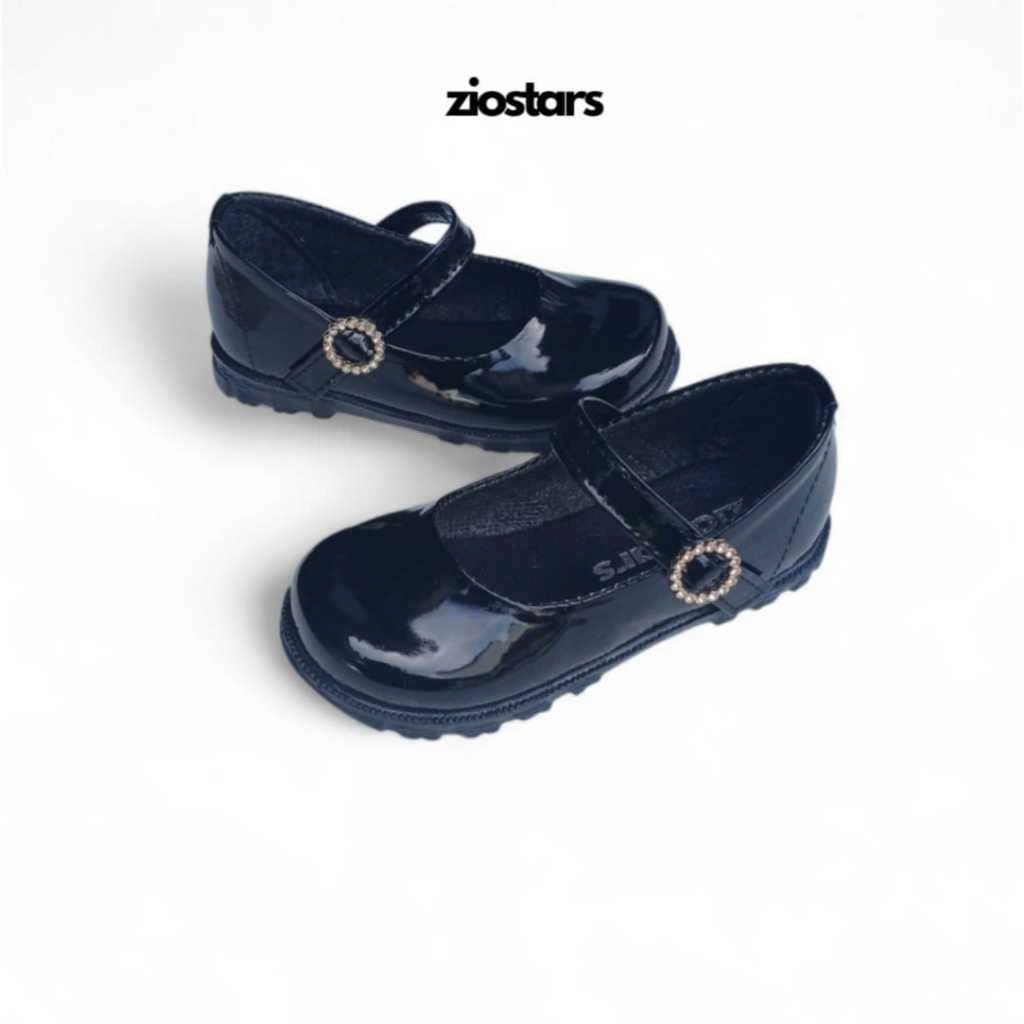 Ziostars - Sepatu Pantofel Anak Perempuan / Sepatu Formal Anak Perempuan