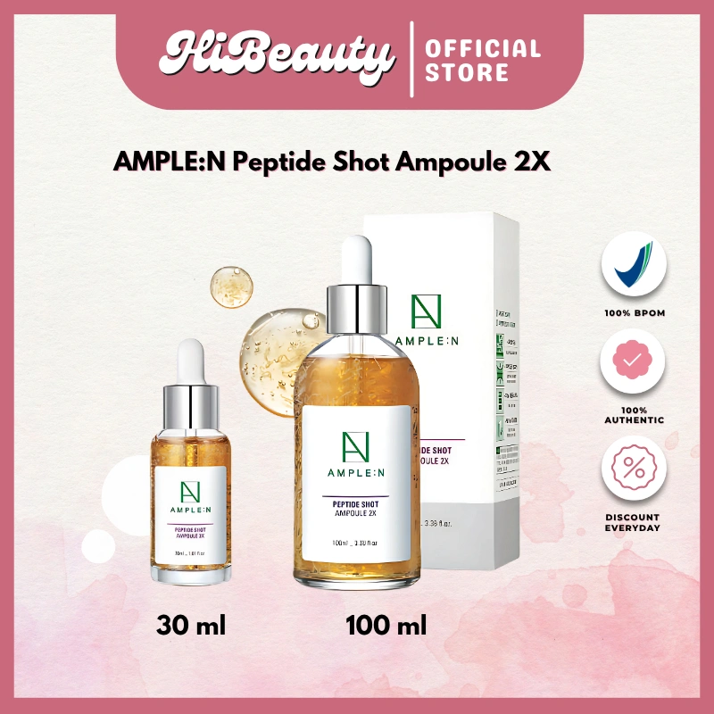 AMPLE:N Peptide Shot Ampoule 2X 30ml | 100ml