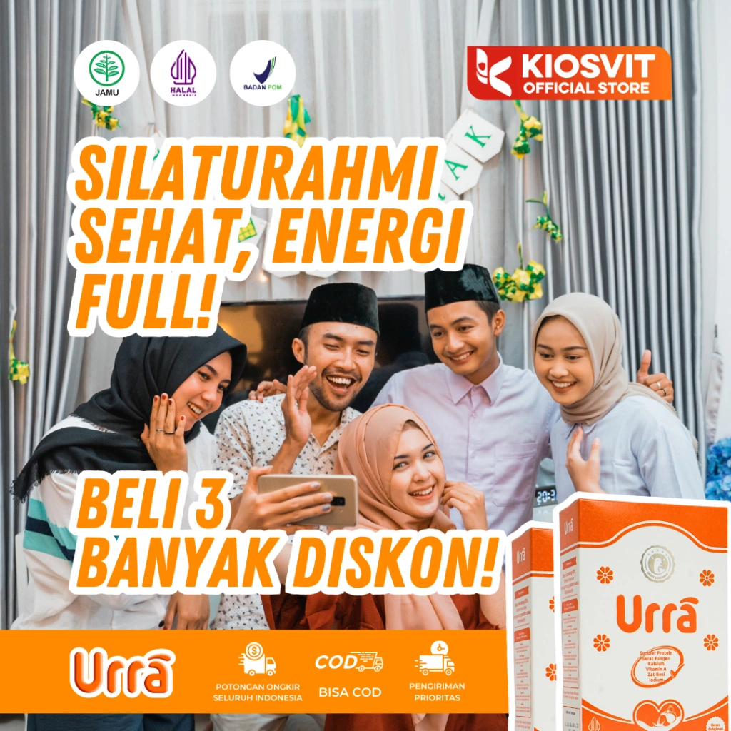Susu Kambing Urra Anak 1 Box - Original 100% BPOM, Mendukung Pertumbuhan dan Kesehatan Anak