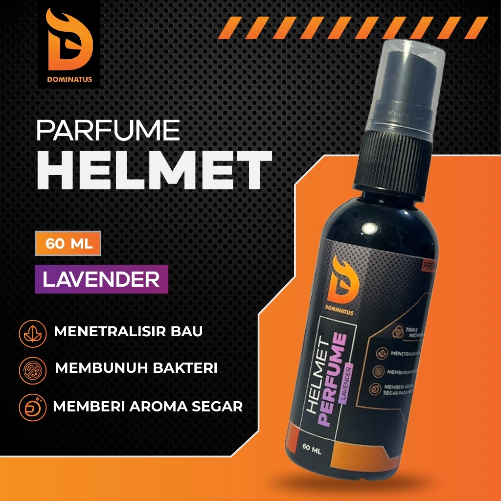Dominatus Helmet Perfume 60ml - Parfum Helm