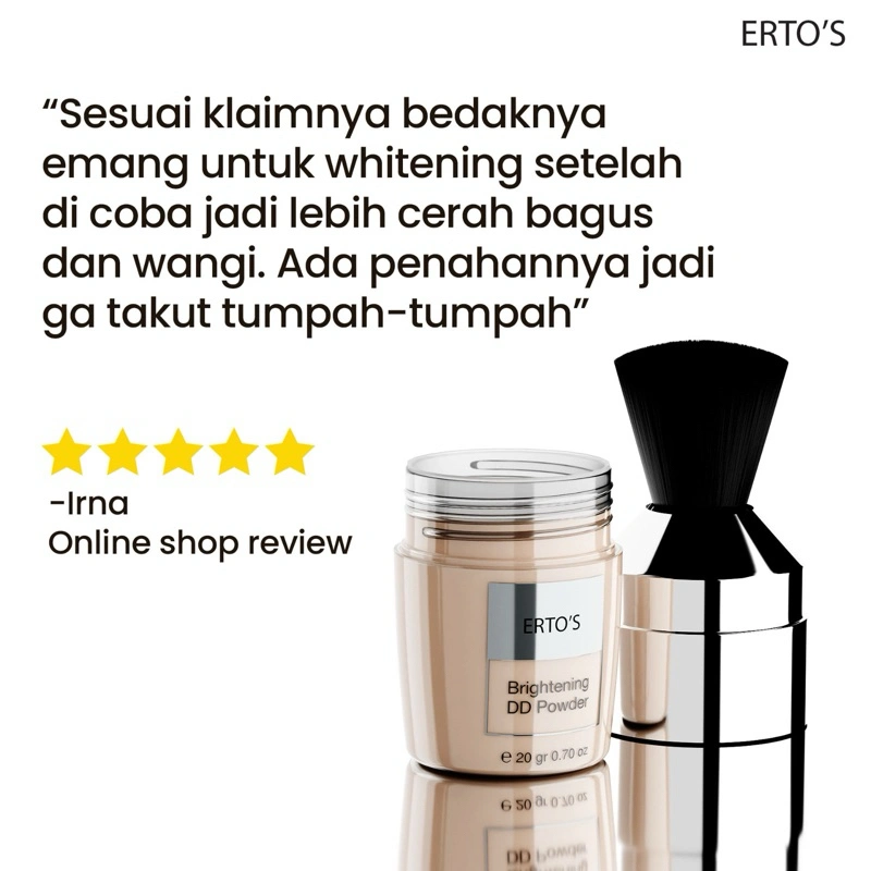 Brightening DD Powder Bedak Tabur Mencerahkan