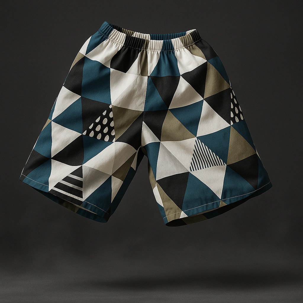 LASTKISS Boardshort Celana Pendek Boxer Vintage Pria Celana Kolor Pantai Motif Unisex Pria Vol 24