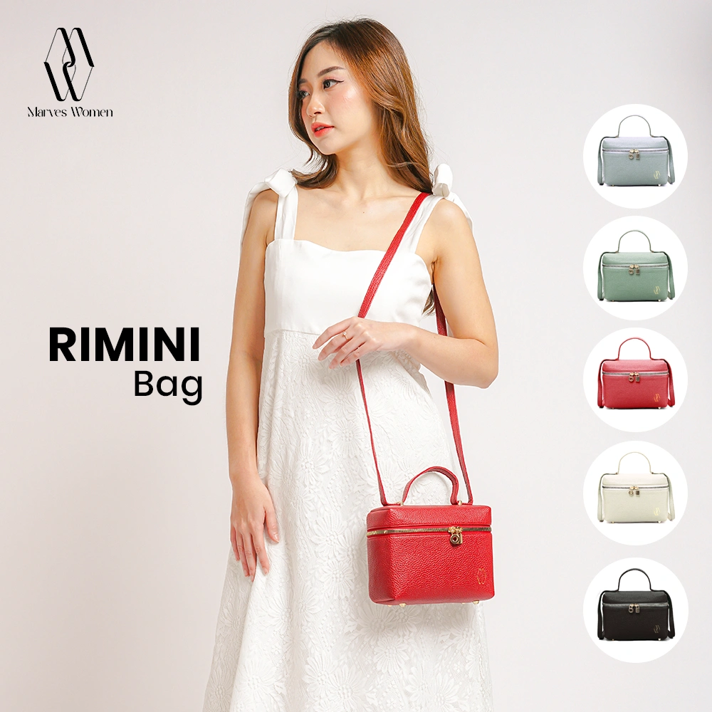 Marves Rimini Bag Tas Slempang Wanita Handbag Sling Bag Shoulder Bag