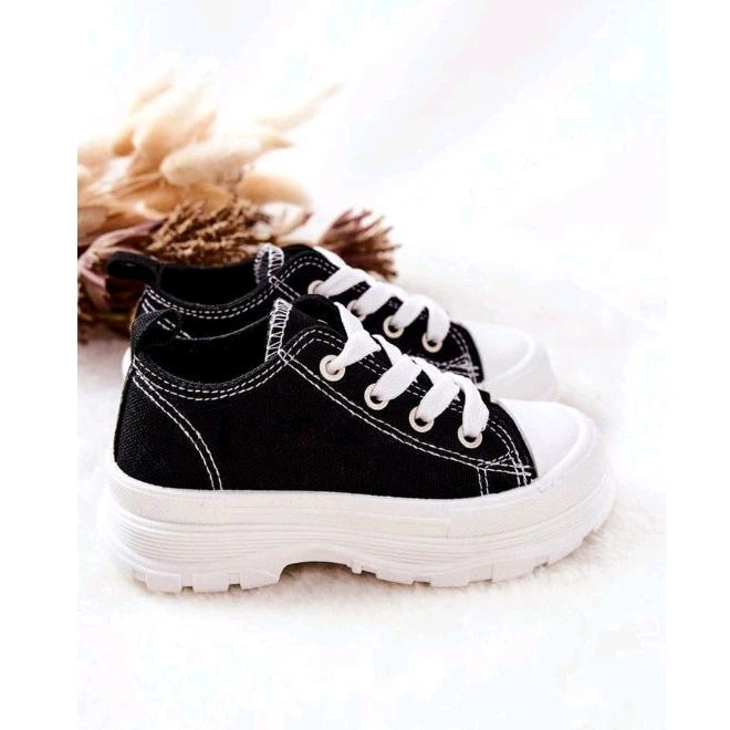 Sepatu Anak Laki laki Perempuan Cvrs Tali Bertali Usia 1-3 Tahun / Sepatu Anak TK Formal