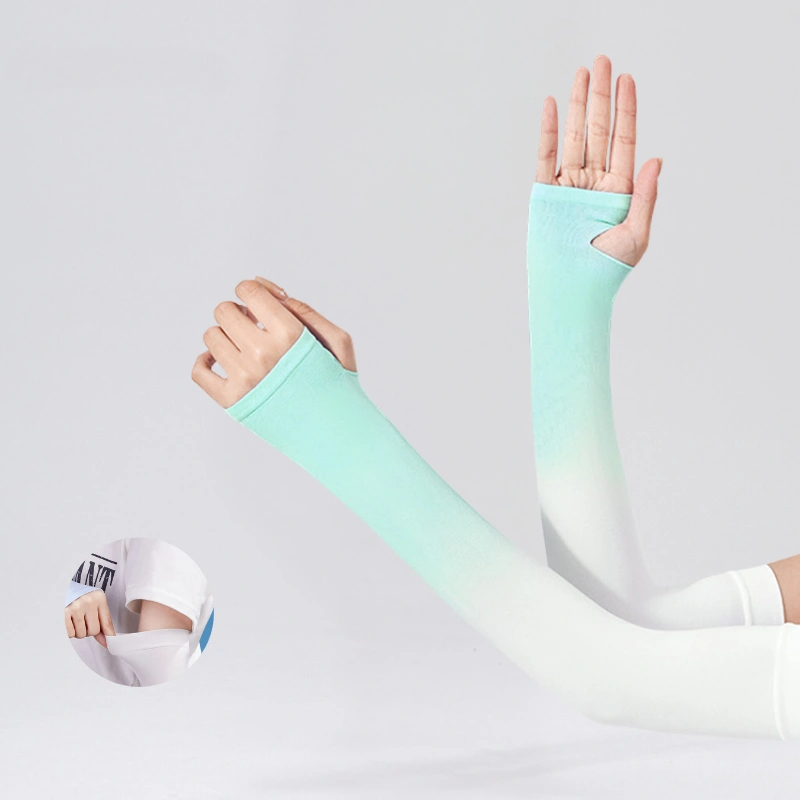 FITLY 3024 Kaos Tangan Lengan Anti Sinar UV untuk Wanita Sarung Tangan Sepeda Motor