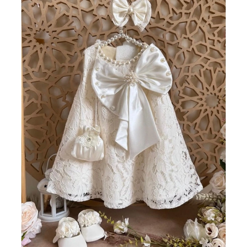 dress brukat anak dress anak perempuan pakaian anak perempuan baju pesta anak