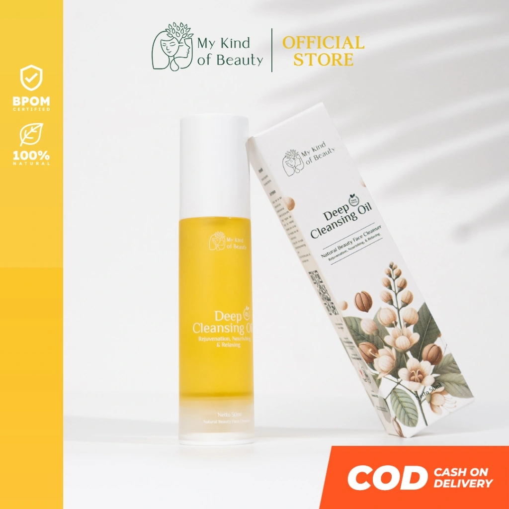 New Launching - Stock Terbatas - My Kind of Beauty - Deep Cleansing Oil