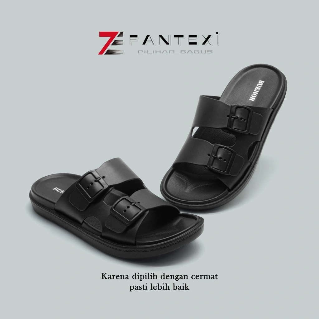 BUENNOR-Sandal Slide Pria Dewasa Terbaru