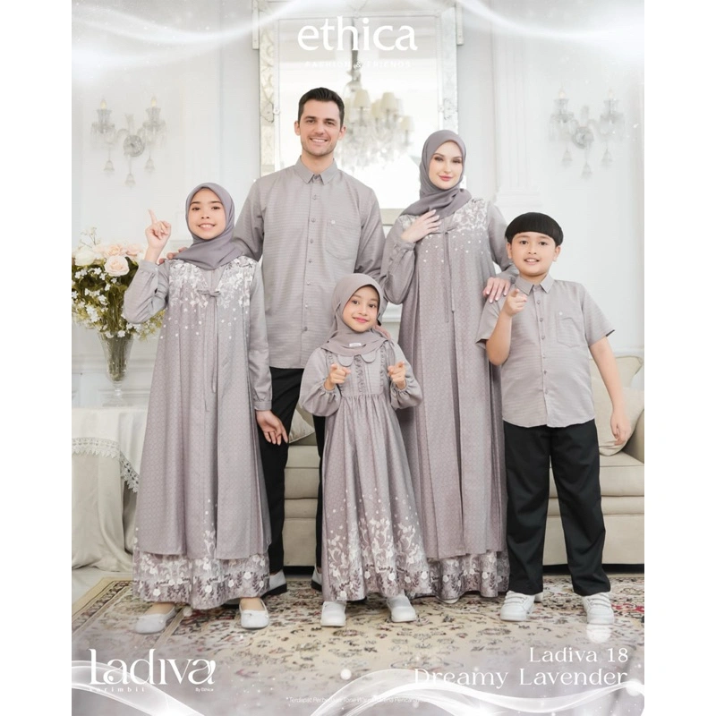 LADIVA 18 DREAMY LAVENDER || SARIMBIT KELUARGA ORIGINAL ETHICA
