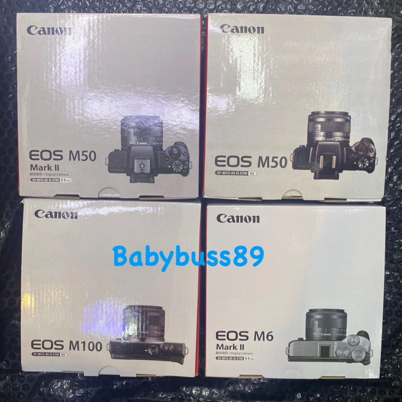 DUS KAMERA CANON M10 m100 M200 m50 m3 m6 m6ii