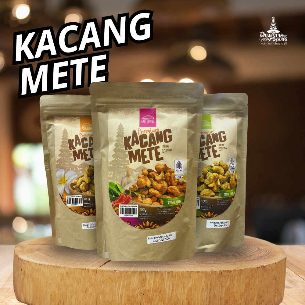 Kacang Mete All Varian Oleh Oleh Dari Bali