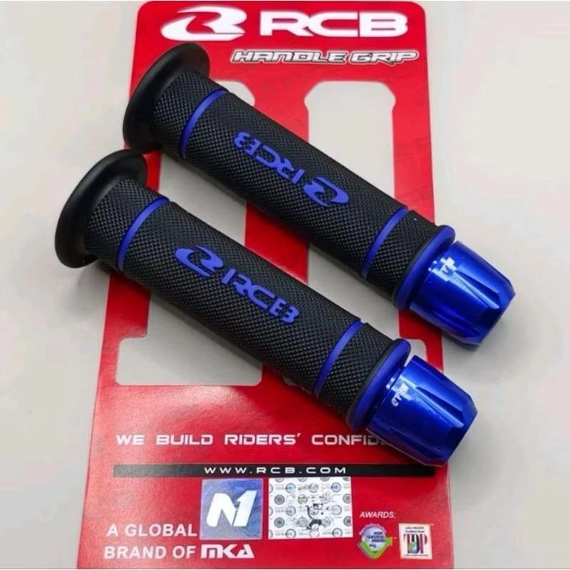 HANDGRIP RCB HG55 + HG66 ORIGINAL PLUSS JALU STANG UKIR CNC UNIVERSAL