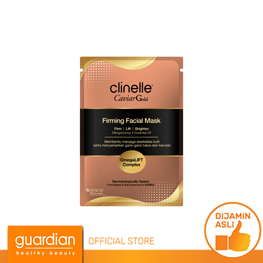 CLINELLE Caviar Gold Firming Facial Mask 25ml